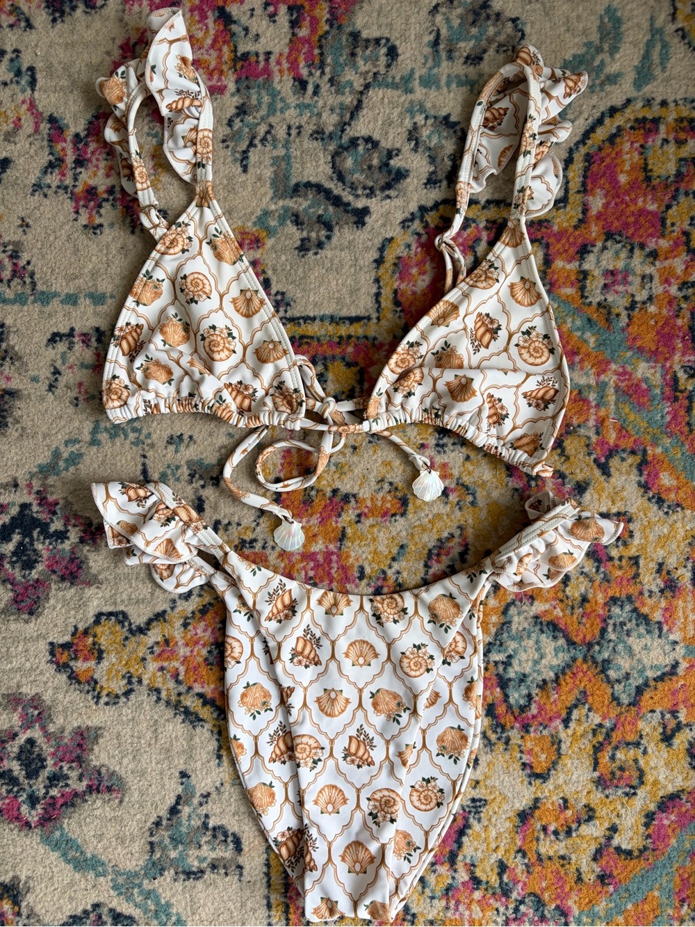 Blackbough Seashell Bikini Medium